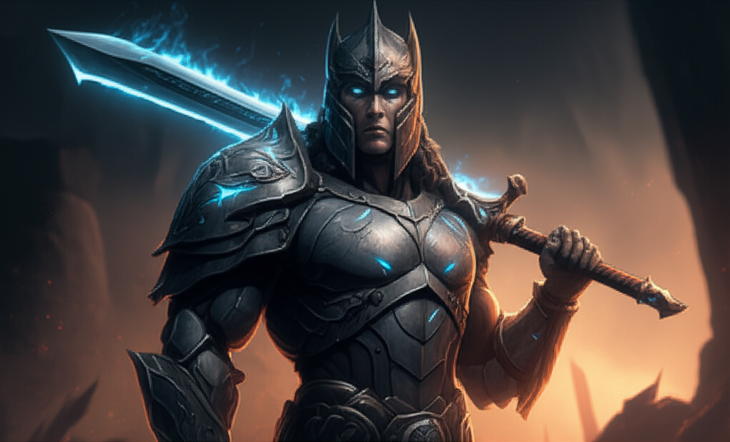 Gaming character